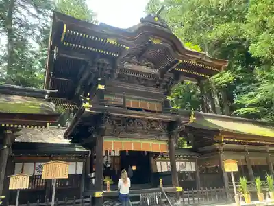 諏訪大社下社春宮(長野県)