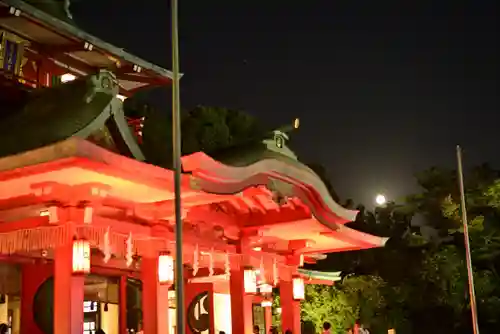 富岡八幡宮の本殿・本堂