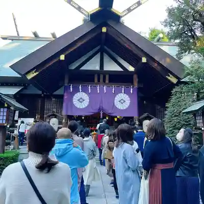 東京大神宮の本殿・本堂