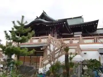 鏡円寺の本殿・本堂