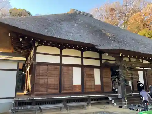 横浜　西方寺の本殿・本堂