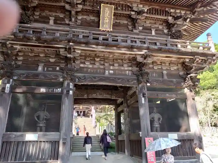 筑波山神社の山門・神門