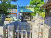 神明社の末社・摂社