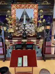 大泉寺の本殿