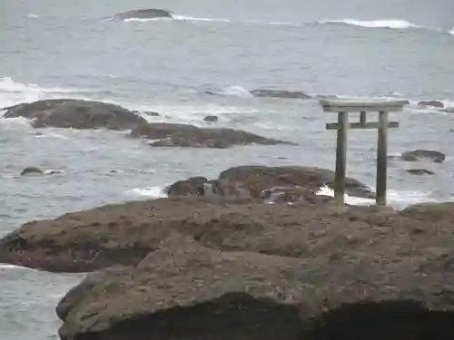 大洗磯前神社の景色