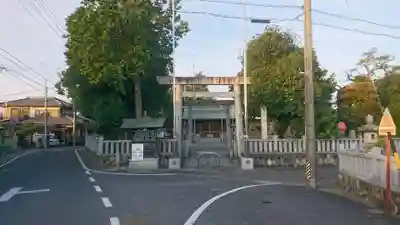 御井神社のその他建物
