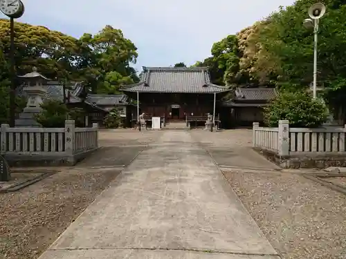 大宮神社の本殿・本堂