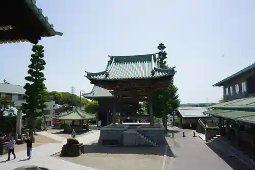 村松虚空蔵堂（日高寺）の景色