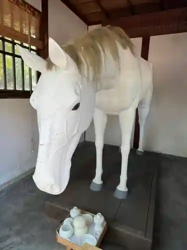 小垣江神明神社の狛犬