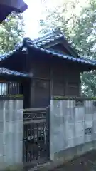 香取神社の本殿