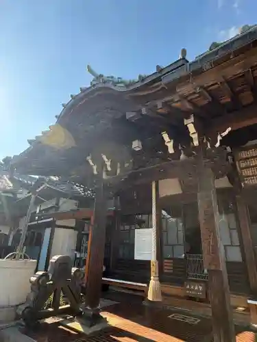 延寿寺/日荷堂(東京都)
