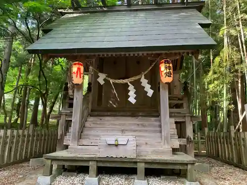 花巻温泉稲荷神社の本殿