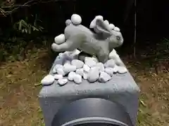 白兎神社の狛犬