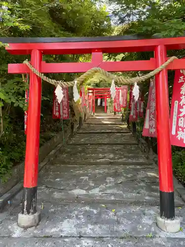 粉河産土神社（たのもしの宮）の鳥居