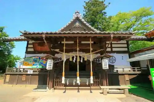 眞田神社の本殿