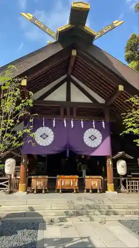 東京大神宮の本殿