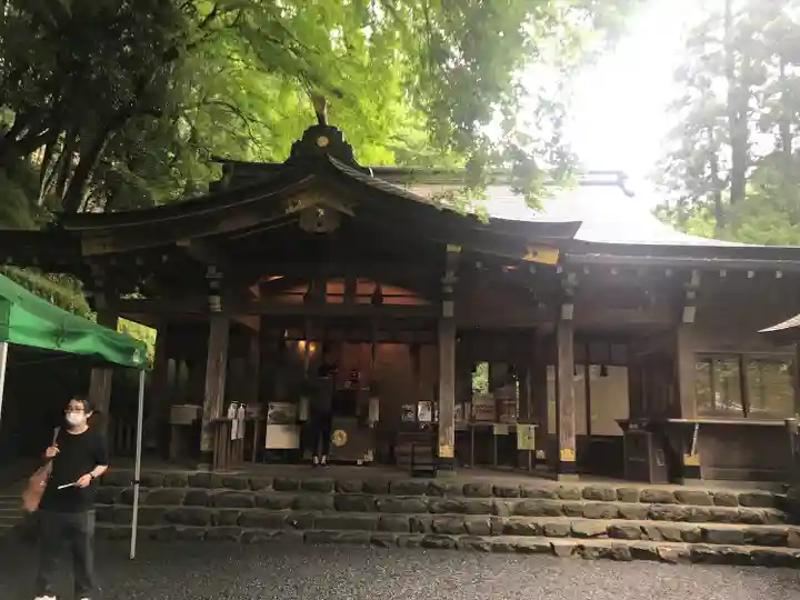 貴船神社の本殿・本堂