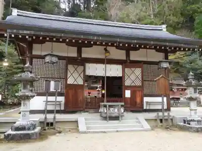 宇太水分神社（中社）(奈良県)