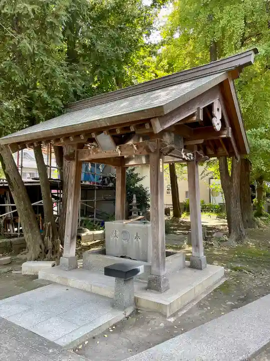 若宮八幡宮 の手水舎