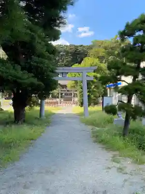 琵琶島神社のその他建物