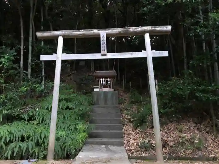 宇佐八幡神社の末社・摂社