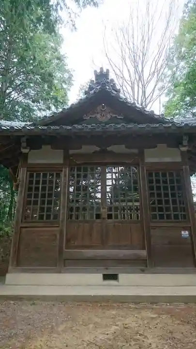 飛鳥田神社の本殿・本堂