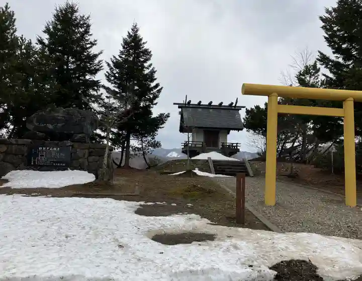 穂別ダム神社(北海道)
