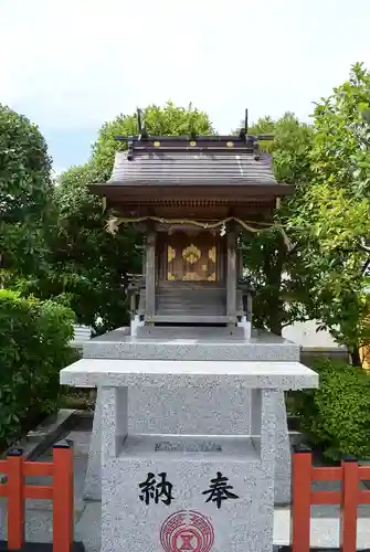 稲荷大明神（そごう横浜店・屋上）(神奈川県)