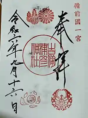 吉備津彦神社(岡山県)