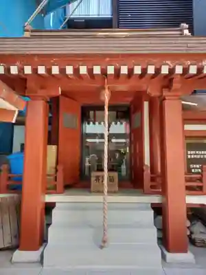 富沢稲荷神社(東京都)