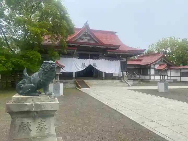 釧路一之宮 厳島神社(北海道)