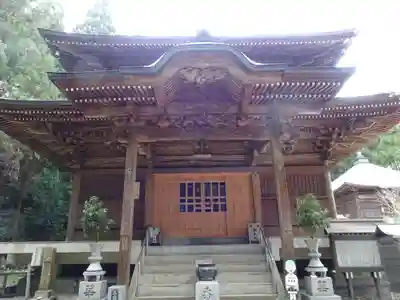 三角寺の本殿・本堂