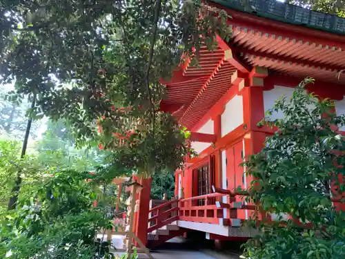 自由が丘熊野神社の本殿