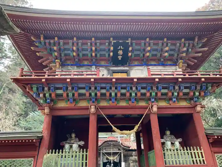那須神社の山門・神門