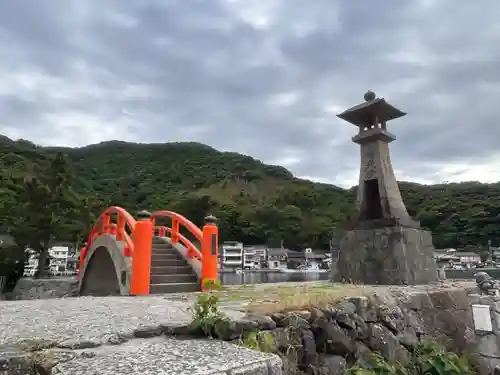 筑紫社・和田津見社(島根県)