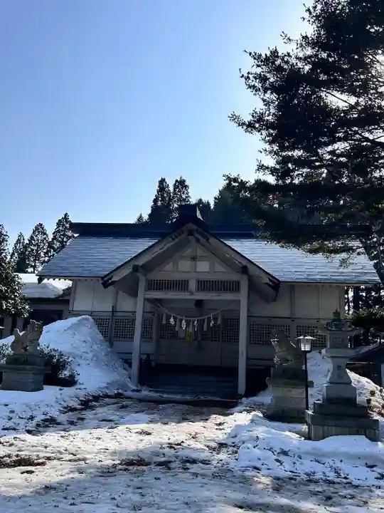 雷公神社(北海道)