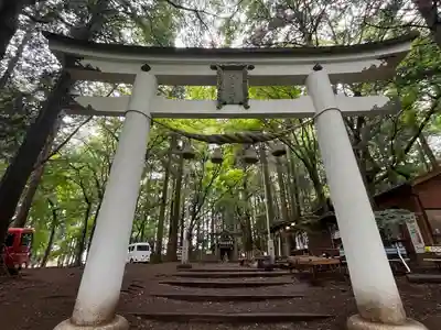 宝登山神社奥宮(埼玉県)