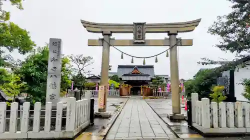 總社 和田八幡宮(福井県)