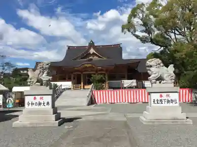 富知六所浅間神社の本殿・本堂