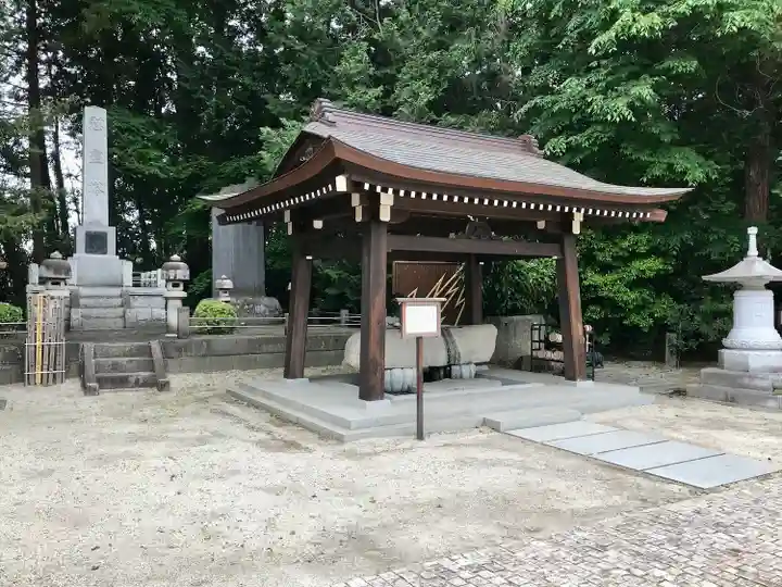 龍興寺の手水舎