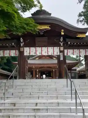 高麗神社の山門・神門