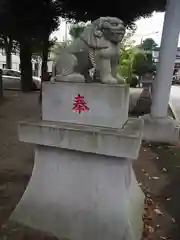 本町南町八幡神社の狛犬