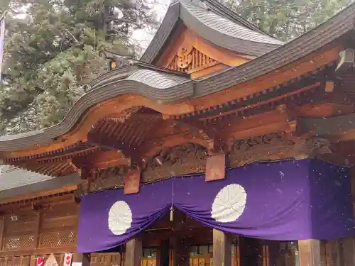 穂高神社本宮(長野県)