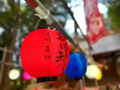 山家神社のお祭り