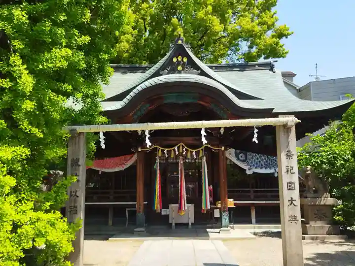 白山神社(大阪府)