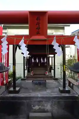 穏田神社(東京都)