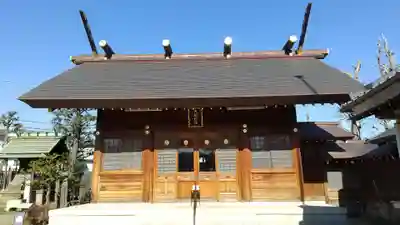 高砂天祖神社の本殿・本堂