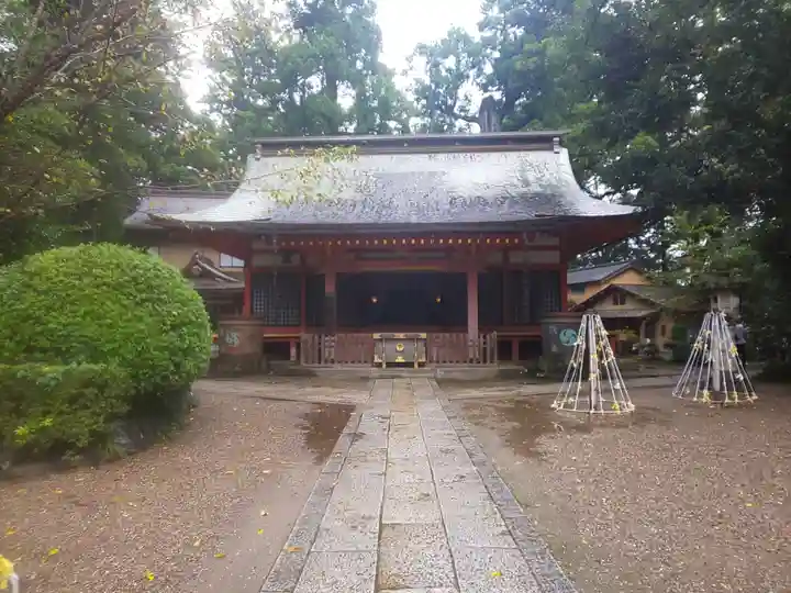 香取神宮の本殿・本堂