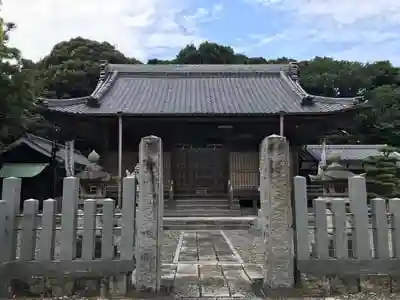 幡頭神社の本殿