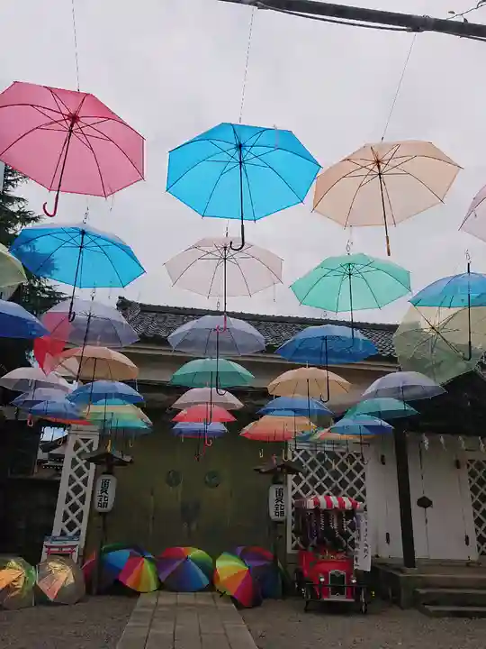 五泉八幡宮のその他建物